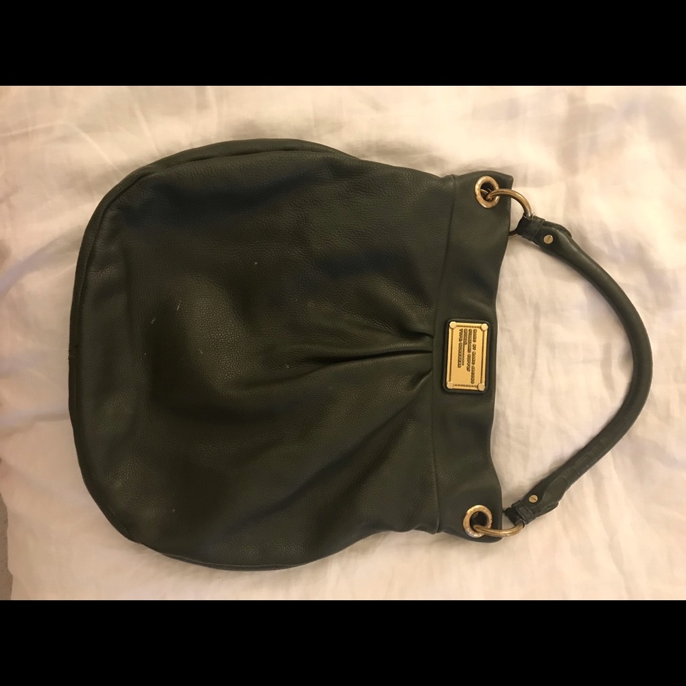 Olive Marc by Marc Jacobs Classic Q Heller bag